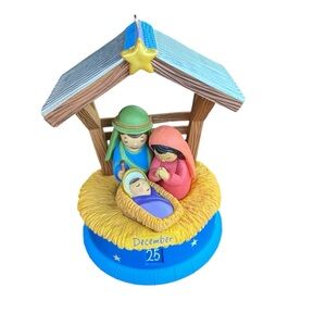 Hallmark Keepsake Ornament The Story of Christmas Advent Countdown 2011 Box